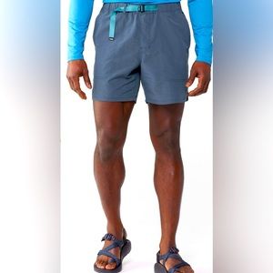 REI Co-op Trailmade Amphib Shorts - Men's Blue Nights Size Large